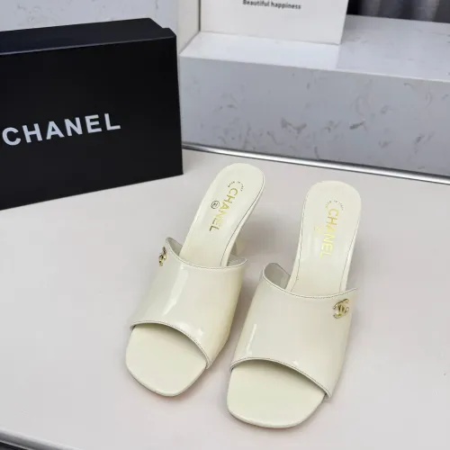 Replica Chanel Slippers For Women #1432470 $92.00 USD for Wholesale