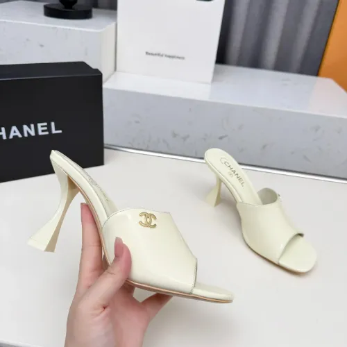 Replica Chanel Slippers For Women #1432470 $92.00 USD for Wholesale