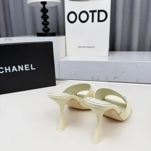 Replica Chanel Slippers For Women #1432470 $92.00 USD for Wholesale