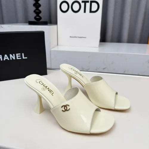 Replica Chanel Slippers For Women #1432470 $92.00 USD for Wholesale