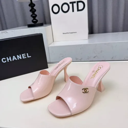 Chanel Slippers For Women #1432471 $92.00 USD, Wholesale Replica Chanel Slippers