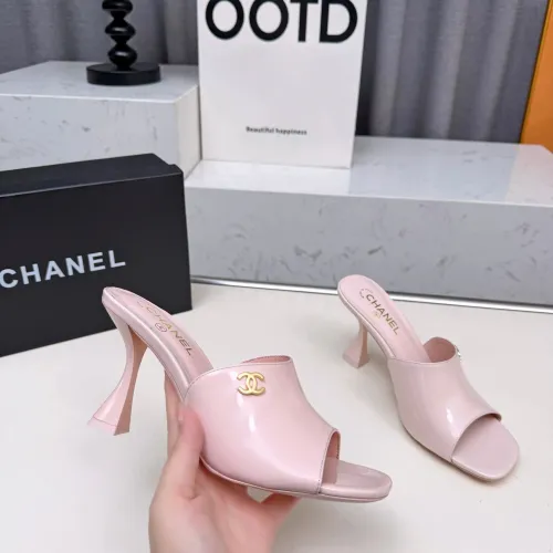 Replica Chanel Slippers For Women #1432471 $92.00 USD for Wholesale