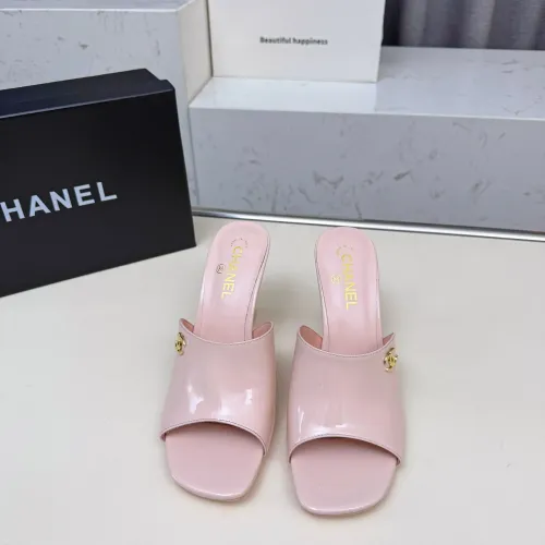 Replica Chanel Slippers For Women #1432471 $92.00 USD for Wholesale