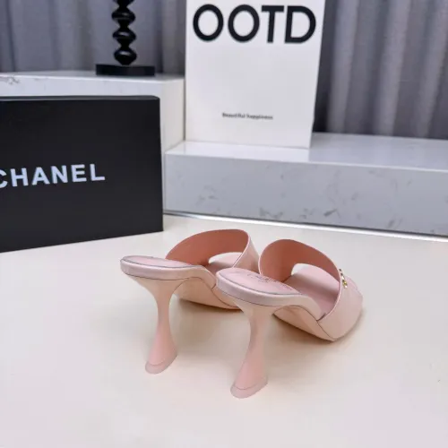 Replica Chanel Slippers For Women #1432471 $92.00 USD for Wholesale