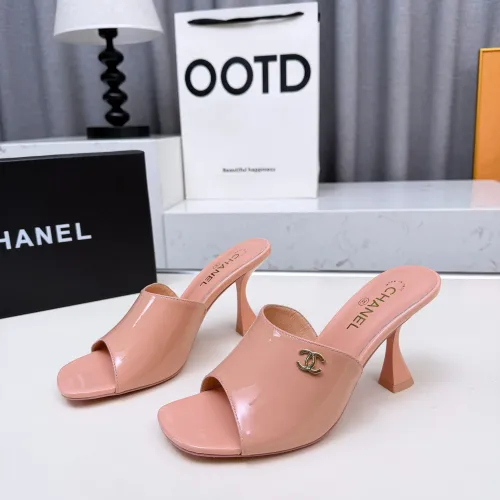Chanel Slippers For Women #1432472 $92.00 USD, Wholesale Replica Chanel Slippers