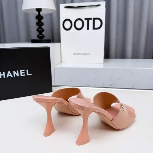 Replica Chanel Slippers For Women #1432472 $92.00 USD for Wholesale