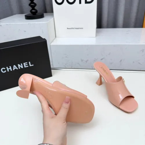 Replica Chanel Slippers For Women #1432472 $92.00 USD for Wholesale