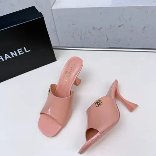 Replica Chanel Slippers For Women #1432472 $92.00 USD for Wholesale
