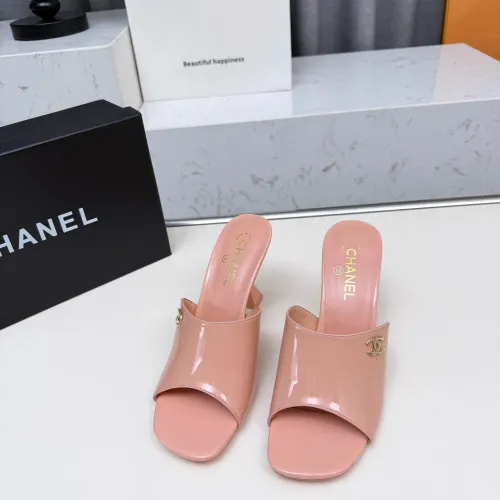 Replica Chanel Slippers For Women #1432472 $92.00 USD for Wholesale