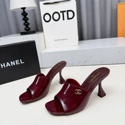 Chanel Slippers For Women #1432473 $92.00 USD, Wholesale Replica Chanel Slippers