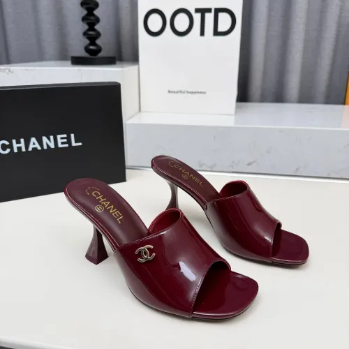 Replica Chanel Slippers For Women #1432473 $92.00 USD for Wholesale