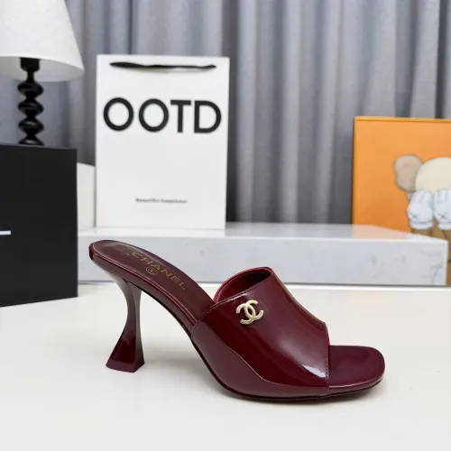 Replica Chanel Slippers For Women #1432473 $92.00 USD for Wholesale