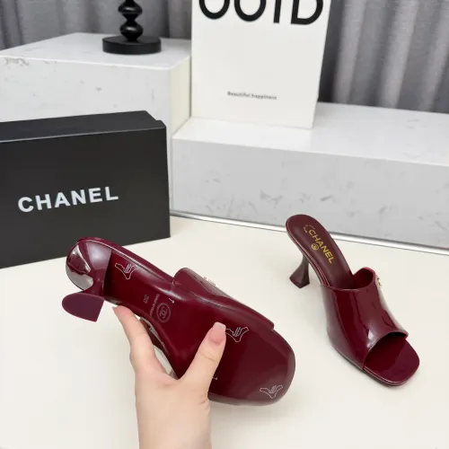 Replica Chanel Slippers For Women #1432473 $92.00 USD for Wholesale