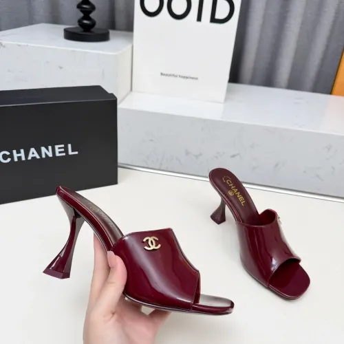 Replica Chanel Slippers For Women #1432473 $92.00 USD for Wholesale