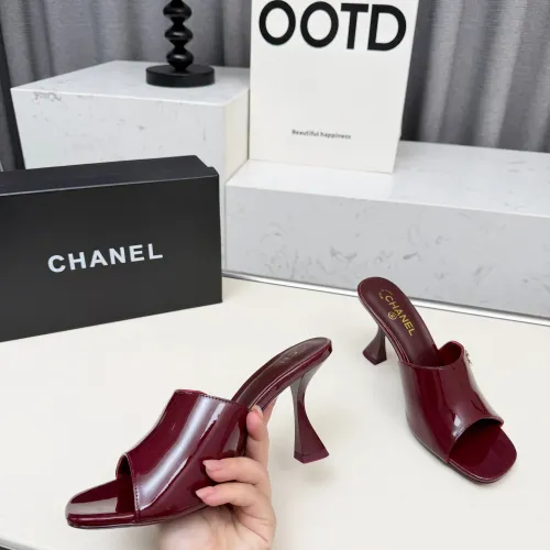 Replica Chanel Slippers For Women #1432473 $92.00 USD for Wholesale
