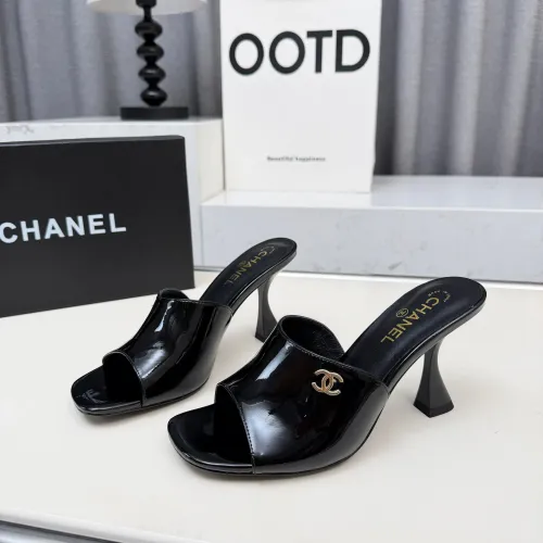 Chanel Slippers For Women #1432474 $92.00 USD, Wholesale Replica Chanel Slippers