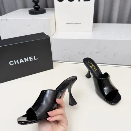 Replica Chanel Slippers For Women #1432474 $92.00 USD for Wholesale