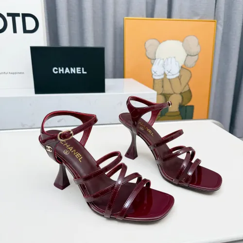 Chanel Sandal For Women #1432475 $100.00 USD, Wholesale Replica Chanel Sandal