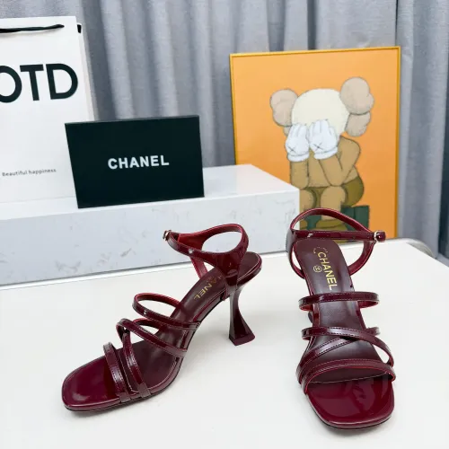 Replica Chanel Sandal For Women #1432475 $100.00 USD for Wholesale
