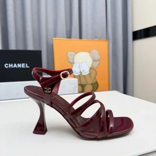 Replica Chanel Sandal For Women #1432475 $100.00 USD for Wholesale