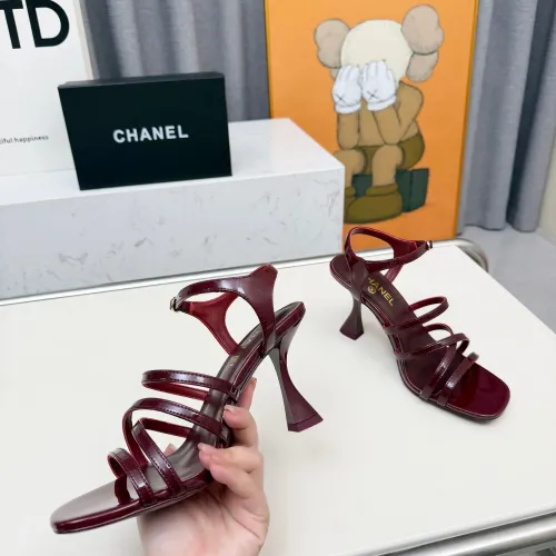 Replica Chanel Sandal For Women #1432475 $100.00 USD for Wholesale