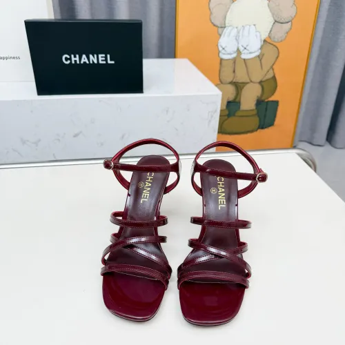 Replica Chanel Sandal For Women #1432475 $100.00 USD for Wholesale