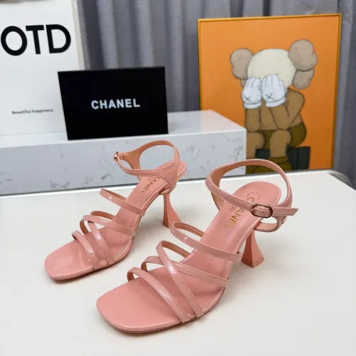 Chanel Sandal For Women #1432476 $100.00 USD, Wholesale Replica Chanel Sandal