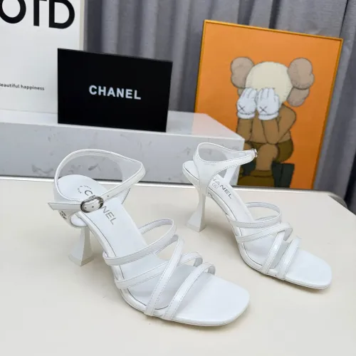 Replica Chanel Sandal For Women #1432477 $100.00 USD for Wholesale