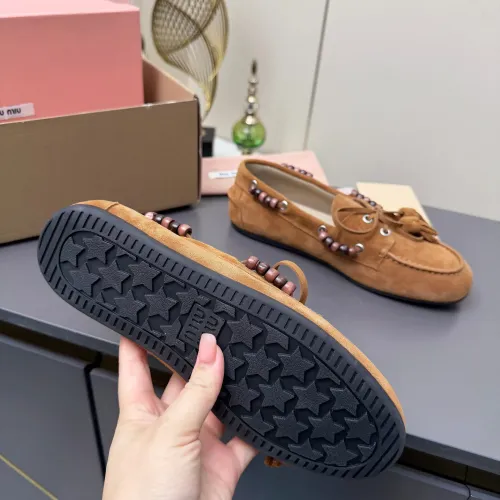 Replica MIU MIU Casual Shoes For Women #1432481 $92.00 USD for Wholesale