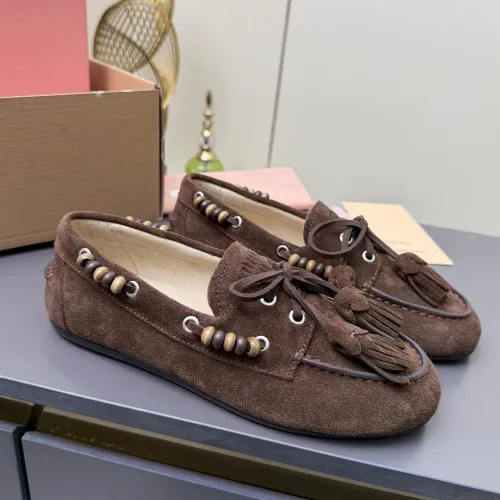Replica MIU MIU Casual Shoes For Women #1432482 $92.00 USD for Wholesale