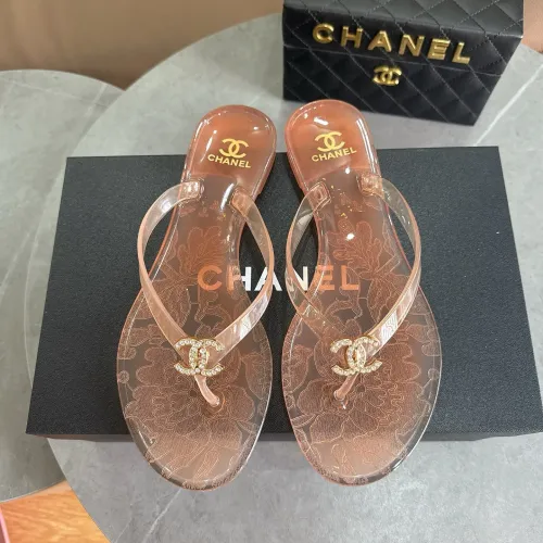 Chanel Slippers For Women #1432483 $64.00 USD, Wholesale Replica Chanel Slippers