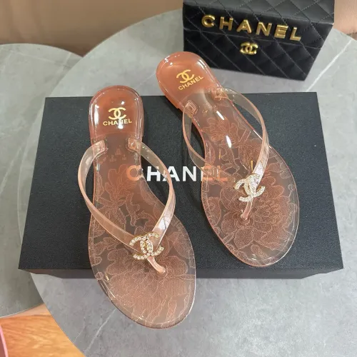 Replica Chanel Slippers For Women #1432483 $64.00 USD for Wholesale