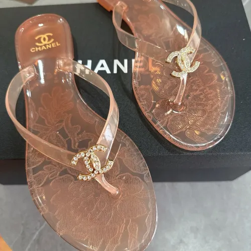 Replica Chanel Slippers For Women #1432483 $64.00 USD for Wholesale