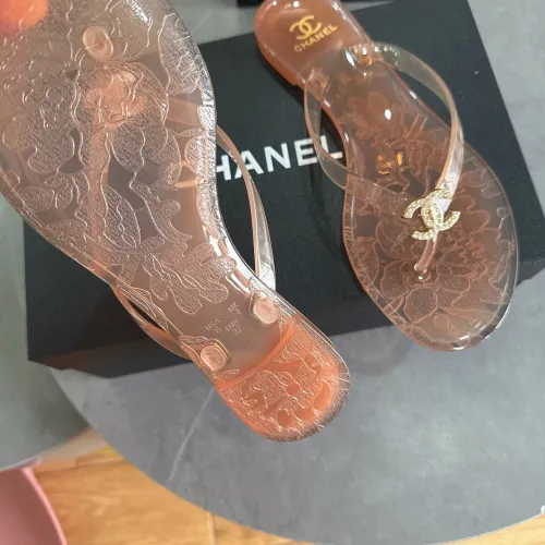 Replica Chanel Slippers For Women #1432483 $64.00 USD for Wholesale