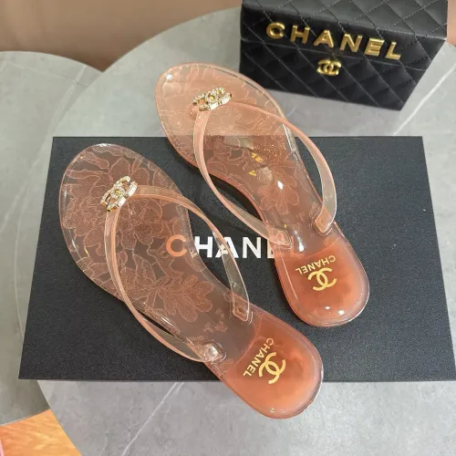 Replica Chanel Slippers For Women #1432483 $64.00 USD for Wholesale