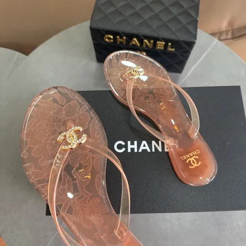 Replica Chanel Slippers For Women #1432483 $64.00 USD for Wholesale