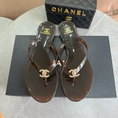 Chanel Slippers For Women #1432484 $64.00 USD, Wholesale Replica Chanel Slippers