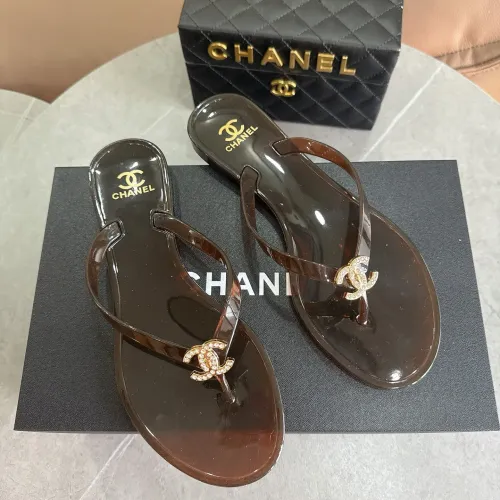 Replica Chanel Slippers For Women #1432484 $64.00 USD for Wholesale