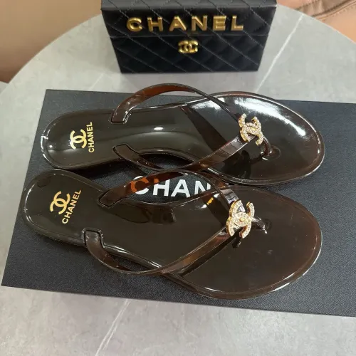 Replica Chanel Slippers For Women #1432484 $64.00 USD for Wholesale