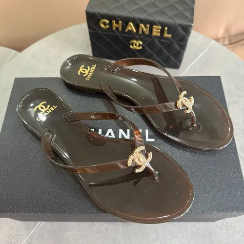 Replica Chanel Slippers For Women #1432484 $64.00 USD for Wholesale