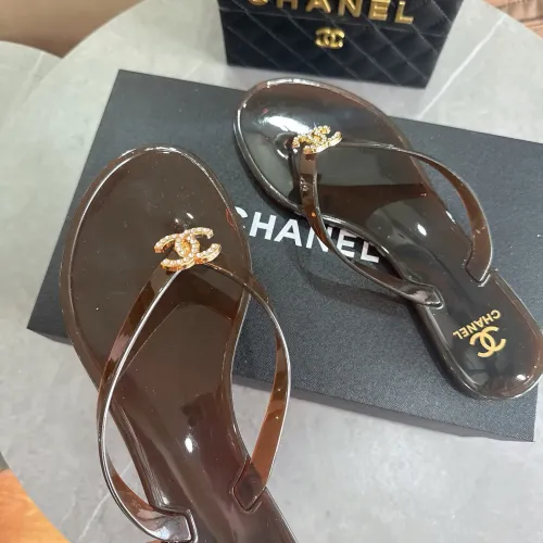 Replica Chanel Slippers For Women #1432484 $64.00 USD for Wholesale