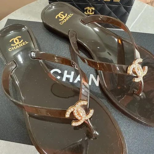 Replica Chanel Slippers For Women #1432484 $64.00 USD for Wholesale