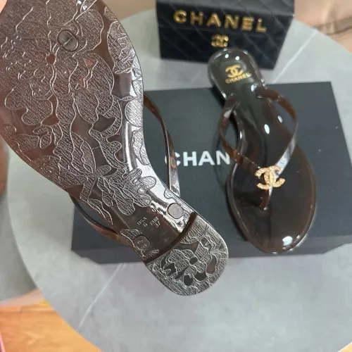 Replica Chanel Slippers For Women #1432484 $64.00 USD for Wholesale