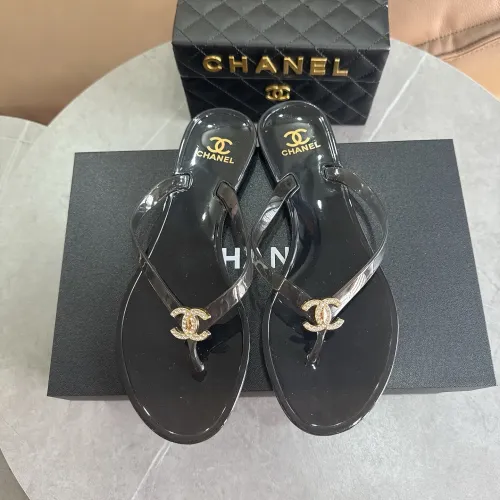 Chanel Slippers For Women #1432485 $64.00 USD, Wholesale Replica Chanel Slippers