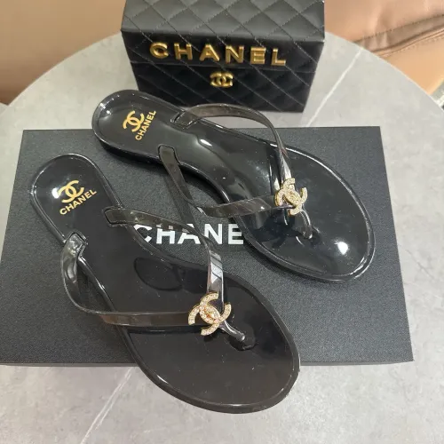 Replica Chanel Slippers For Women #1432485 $64.00 USD for Wholesale