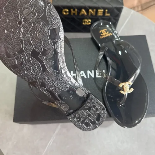 Replica Chanel Slippers For Women #1432485 $64.00 USD for Wholesale