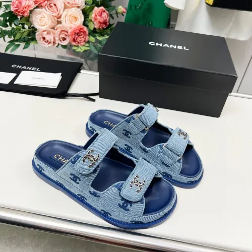 Chanel Slippers For Women #1432486 $108.00 USD, Wholesale Replica Chanel Slippers