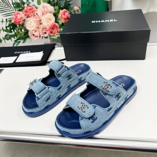 Replica Chanel Slippers For Women #1432486 $108.00 USD for Wholesale