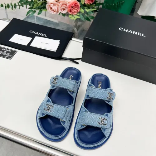 Replica Chanel Slippers For Women #1432486 $108.00 USD for Wholesale