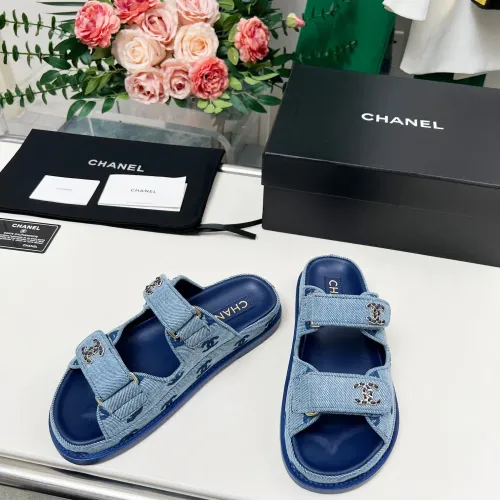 Replica Chanel Slippers For Women #1432486 $108.00 USD for Wholesale